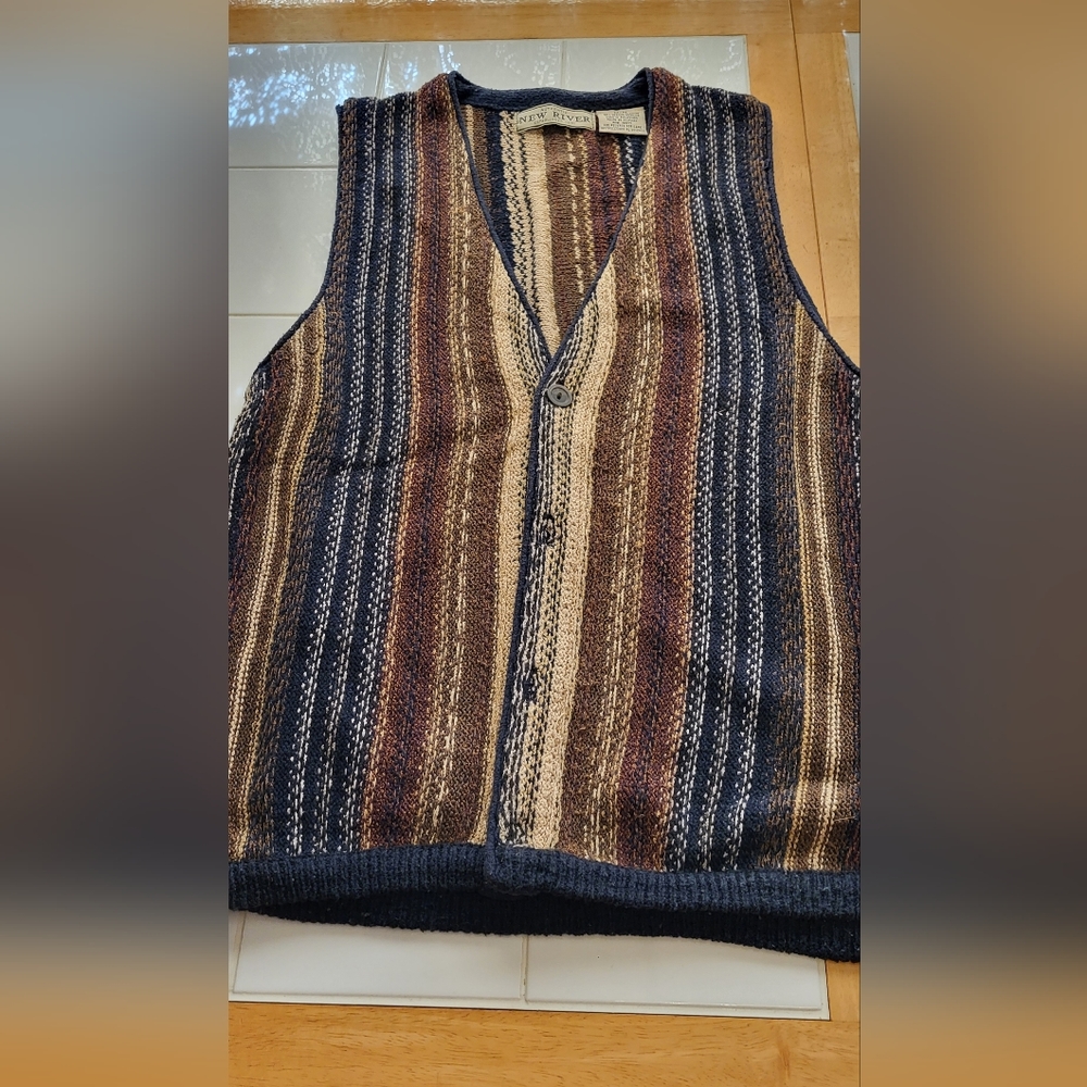 Vintage authentic new river 1991 vest size med